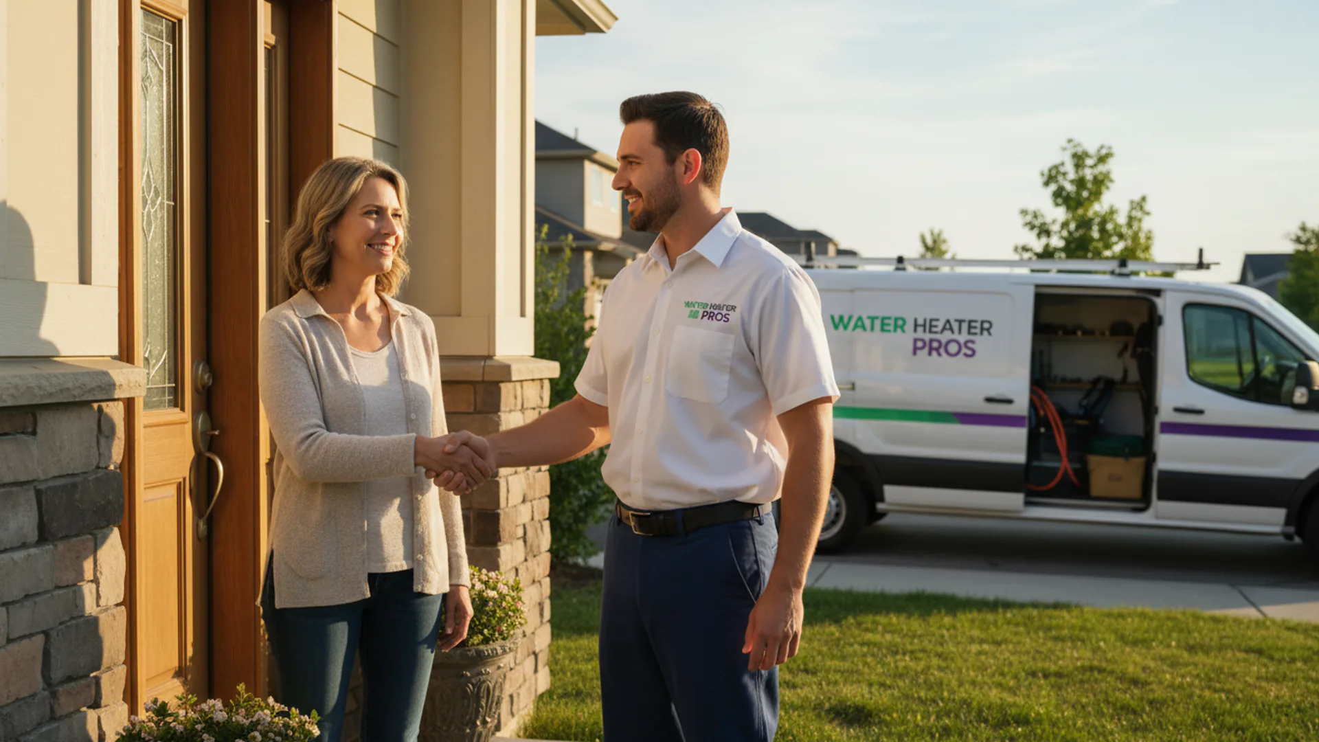 water heater repair in Woodstock, IL Near Me